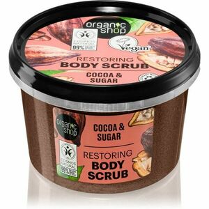 Organic Shop Body Scrub Cocoa & Sugar tělový peeling 250 ml obraz