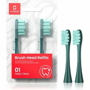 Oclean Brush Head Standard Clean náhradní hlavice PW09 Green 2 ks obraz