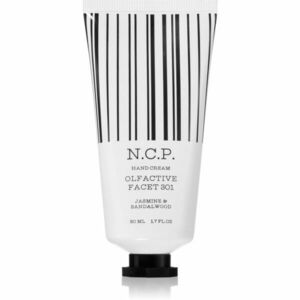 N.C.P. Olfactives 301 Jasmine & Sandalwood krém na ruce unisex 50 ml obraz