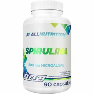 Allnutrition Spirulina kapsle pro podporu detoxikace organismu 90 cps obraz