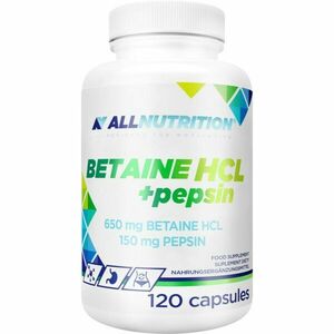 Allnutrition Betaine HCl + Pepsin kapsle s trávícími enzymy 120 cps obraz