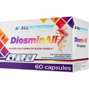 Allnutrition DiosminAll kapsle pro normální funkci srdce a cév 60 cps obraz