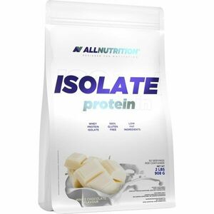 Allnutrition Isolate Protein syrovátkový izolát příchuť White Chocolate 908 g obraz