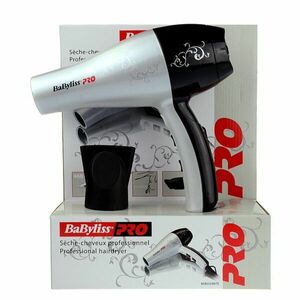 BaByliss PRO Dryers Professionnel Silver fén na vlasy BAB5559WTE 1 ks obraz