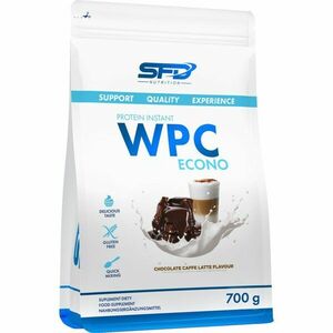 SFD Nutrition WPC Protein Econo syrovátkový protein příchuť Caffe Latte & Chocolate 700 g obraz