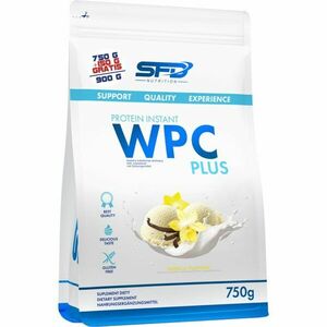 SFD Nutrition WPC Protein Plus syrovátkový protein příchuť Vanilla 900 g obraz