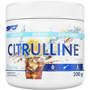 SFD Nutrition Citrulline podpora sportovního výkonu a regenerace příchuť Cola & Lemon 200 g obraz