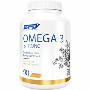 SFD Nutrition Omega 3 Strong podpora normální funkce oběhového systému 90 cps obraz