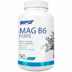 SFD Nutrition Mag B6 Forte podpora spánku a regenerace 90 tbl obraz