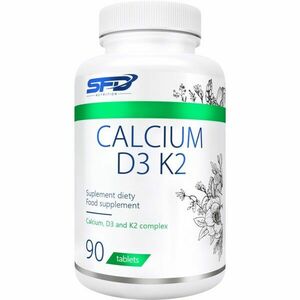 SFD Nutrition Calcium D3 K2 podpora normálního stavu kostí a zubů 90 tbl obraz