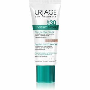 Uriage Hyséac 3-Regul komplexní tónovaná péče proti nedokonalostem pleti SPF 30 40 ml obraz