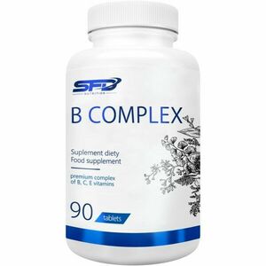 SFD Nutrition B Complex komplex vitamínu B 90 tbl obraz