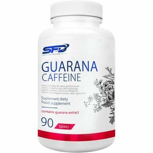 SFD Nutrition Guarana Caffeine podpora sportovního výkonu 90 tbl obraz