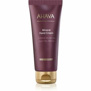 AHAVA Vivid Burgundy hydratační krém na ruce s minerály z Mrtvého moře 100 ml obraz