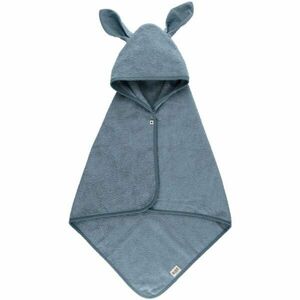 BIBS Kangarooo Hoodie Towel osuška s kapucí Petrol 65 x 65 cm 1 ks obraz