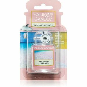 Yankee Candle Pink Sands vůně do auta závěsná 1 ks obraz