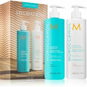 Moroccanoil Hydration sada (pro výživu a hydrataci) obraz