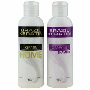 Brazil Keratin Home vlasová kúra pro uhlazení a výživu suchých a nepoddajných vlasů obraz