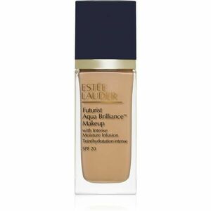 Estée Lauder Futurist Aqua Brilliance™ Makeup SPF 20 hydratační make-up odstín 3W0 Warm Créme 30 ml obraz