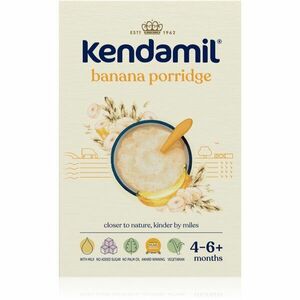 Kendamil Banana Porridge mléčná kaše s banánem 150 g obraz