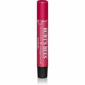 Burt’s Bees Lip Shimmer lesk na rty odstín Rhubarb 2.6 g obraz