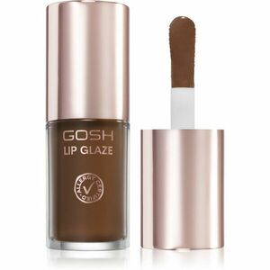 Gosh Lip Glaze lesk na rty odstín 003 Dark Chocolate 5, 5 ml obraz