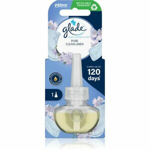 GLADE Pure Clean Linen náplň do elektrického difuzéru 20 ml obraz