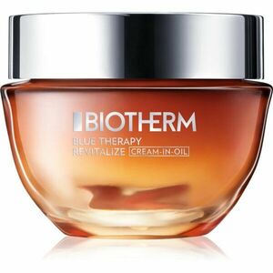 Biotherm Blue Therapy Cream-in-Oil výživný obnovující krém pro normální a suchou pleť 50 ml obraz