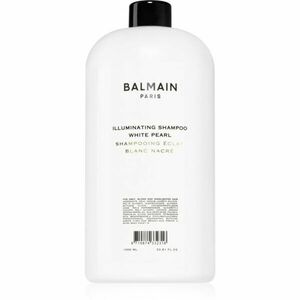 Balmain Hair Couture White Pearl šampon pro blond vlasy 1000 ml obraz