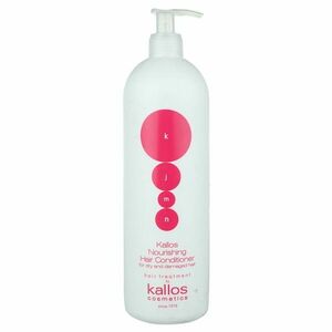 Kallos KJMN Professional Nourishing Hair Conditioner kondicionér pro suché a poškozené vlasy 1000 ml obraz