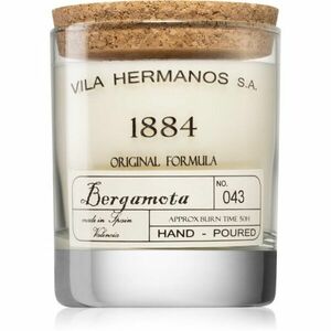 Vila Hermanos 1884 Bergamot vonná svíčka 200 g obraz