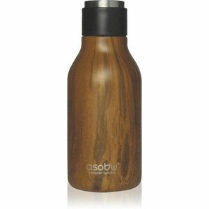 Asobu Urban termoláhev barva Wood 460 ml obraz