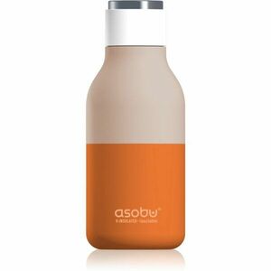 Asobu Urban termoláhev barva Pastel Orange 460 ml obraz