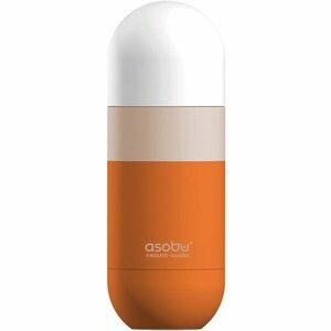 Asobu Orb termoláhev barva Pastel Orange 420 ml obraz