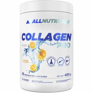 Allnutrition Collagen Pro kolagen s vitamíny příchuť Orange 400 g obraz