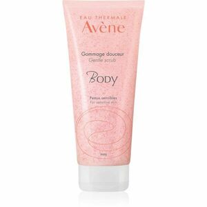 Avène Body čisticí peeling pro citlivou pokožku 200 ml obraz