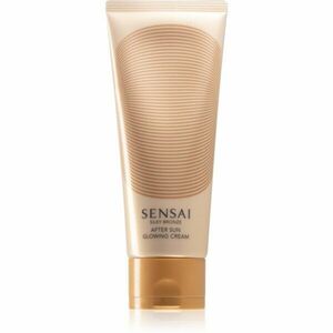 Sensai Silky Bronze After Sun Glowing Cream krém po opalování proti stárnutí pokožky 150 ml obraz