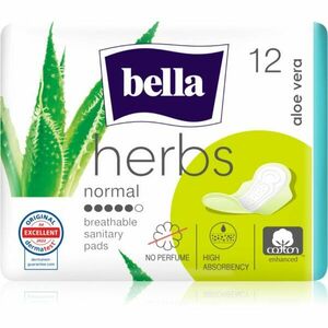 BELLA Herbs Aloe Vera vložky bez parfemace 12 ks obraz