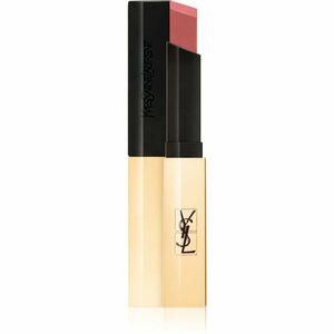 Yves Saint Laurent Rouge Pur Couture The Slim tenká matující rtěnka s koženým efektem obraz