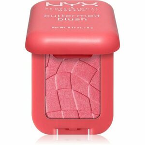 NYX Professional Makeup Buttermelt Blush pudrová tvářenka odstín 08 Gettin Butta 5 g obraz