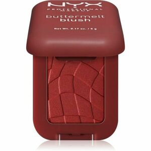 NYX Professional Makeup Buttermelt Blush pudrová tvářenka odstín 10 Back and Butta 5 g obraz