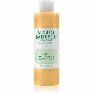 Mario Badescu A.H.A. Botanical Body Soap zjemňující sprchový gel s AHA kyselinami 236 ml obraz