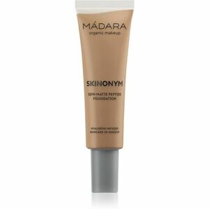 MÁDARA Skinonym Semi-Matte Peptide dlouhotrvající make-up s peptidy odstín #60 Olive 30 ml obraz