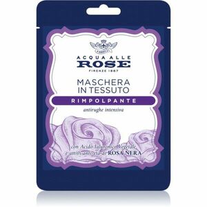 Acqua Alle Rose Rimpolpante vyživující plátýnková maska 1 ks obraz