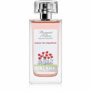 Orlane Bouquets d’Orlane Autour du Coquelicot toaletní voda pro ženy 100 ml obraz