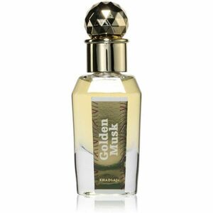 Khadlaj Golden Musk parfémovaný olej unisex 15 ml obraz