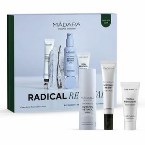 MÁDARA Time Miracle Radical Renewal sada proti stárnutí pleti obraz