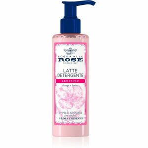 Acqua Alle Rose Lenitiva čisticí gel se zklidňujícím účinkem 200 ml obraz