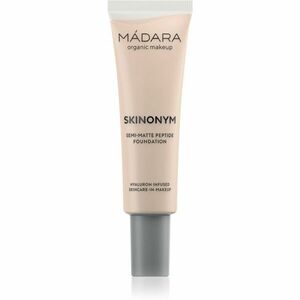 MÁDARA Skinonym Semi-Matte Peptide dlouhotrvající make-up s peptidy odstín #25 Linen 30 ml obraz