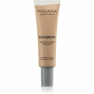 MÁDARA Skinonym Semi-Matte Peptide dlouhotrvající make-up s peptidy odstín #55 Clay 30 ml obraz